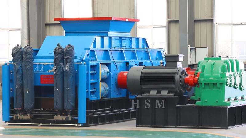 鵝卵石雙輥式破碎機生產(chǎn)能力怎么樣？多少錢一臺？