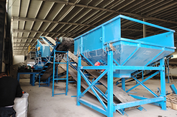 山東濟(jì)南銑刨料破碎篩分設(shè)備安裝現(xiàn)場(chǎng)